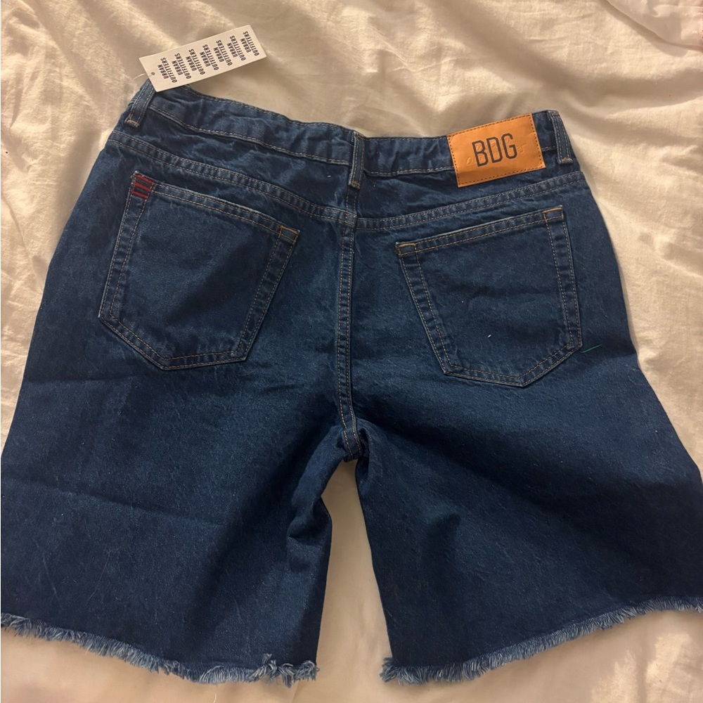 BDG Indigo Denim Shorts